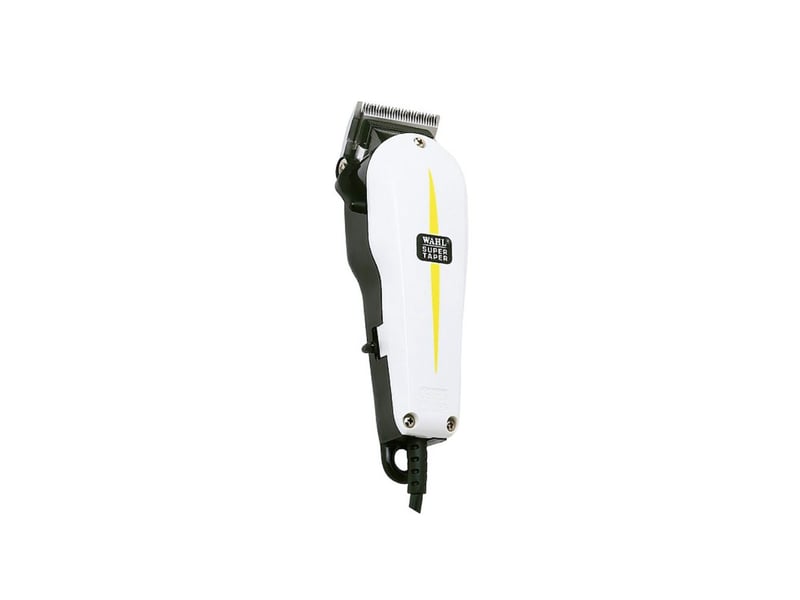 Tondeuse super taper filaire long de coupe 40mm 6000trmn wahl WAH4015110005964 - Conforama A