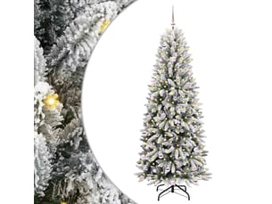 Sapin de noël - arbre de noël artificiel blanc 240 cm