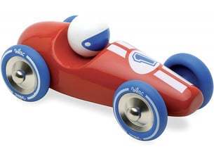 Voiture de course gm rouge
