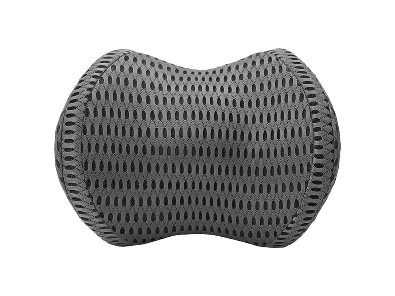  Oreiller, coussin cervical gris mousse à mémoire de forme 31 x 22 x 13 cm cf51354  - Conforama D