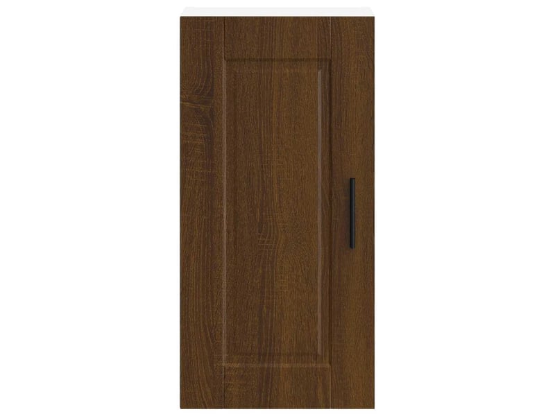  Armoire murale de cuisine porto chêne marron bois d'ingénierie shl7548  - Conforama D