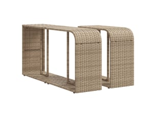 Etagère 112 cm coloris beige  