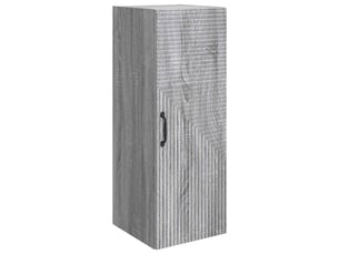 Armoire     <strong></strong> <strong></strong> coloris gris largeur 33 cm