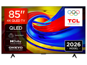 Téléviseur Qled TCL  - UHD 4K 85 pouces 215.9 cm