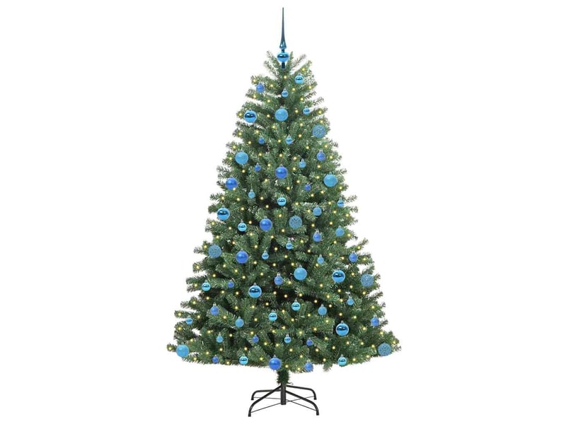 Sapin de noël artificiel, arbre de noël à branches articulées vert 180 cm shl5393 - Conforama C