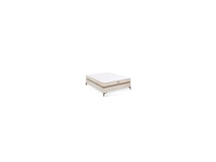 Matelas mousse 90x200 cm reversible tete pieds accueil moelleux avec ressorts ensaches