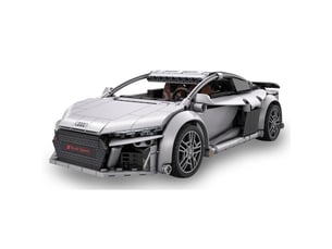 Cada audi r8 coupé 1:14 gris 2,4ghz bricks