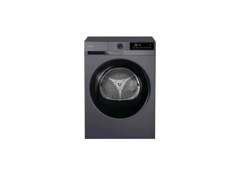 Seche linge pompe a chaleur 9 kg candy prodry 300 gd 9n2br-s gris 16 programmes CAN8059019118963 - Conforama A