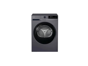 Seche linge pompe a chaleur 9 kg candy prodry 300 gd 9n2br-s gris 16 programmes