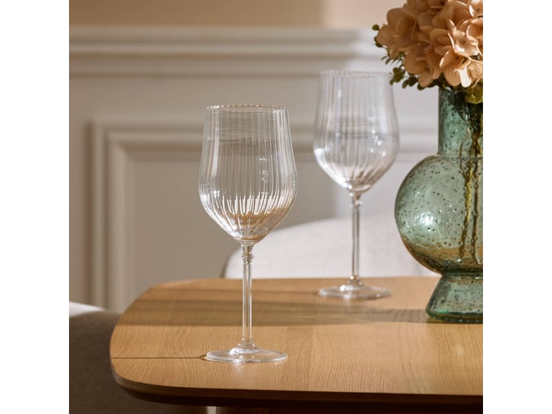  Lot de 4 verres à spritz elia 600ml transparent  - Conforama B