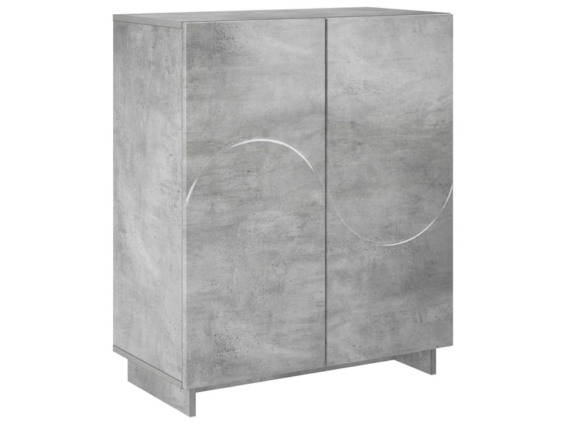  Meuble à chaussures, armoire à chaussures 73x38x87,5 cm bois d'ingénierie shl4816  - Conforama A