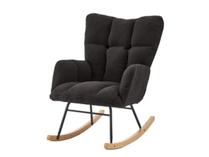 Fauteuil fixe  <strong></strong> Polyester gris