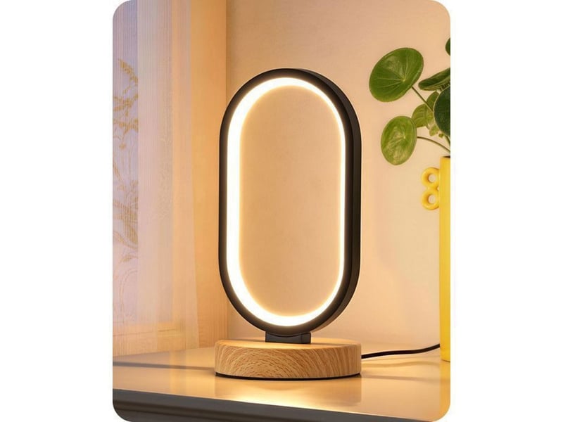  Lampe de table led 12w tactile a memoire 3 cct 3000 4000 6500k 370618_AACKH14260_6_DROPFR - Conforama A