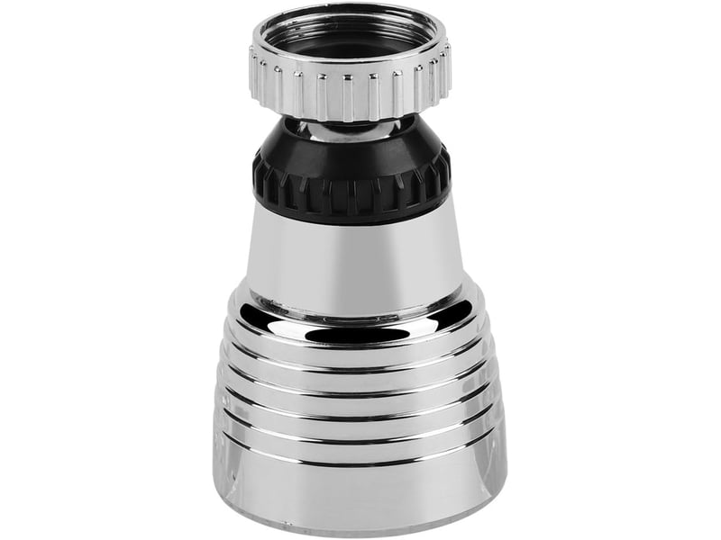  Led bec robinet pivotant degrés, sonde température sortie évier cuisine salle bain  - Conforama A