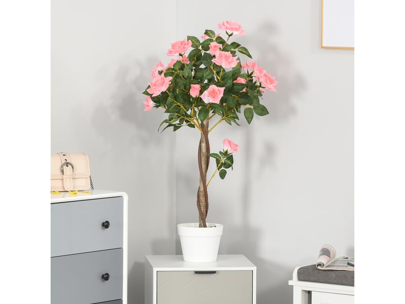  Arbre artificiel, plante artificielle en pot de ciment, plante artificielle  - Conforama D