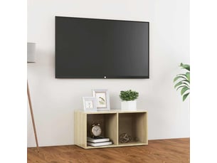 Meuble tv coloris marron 72 cm <strong></strong>  <strong></strong>