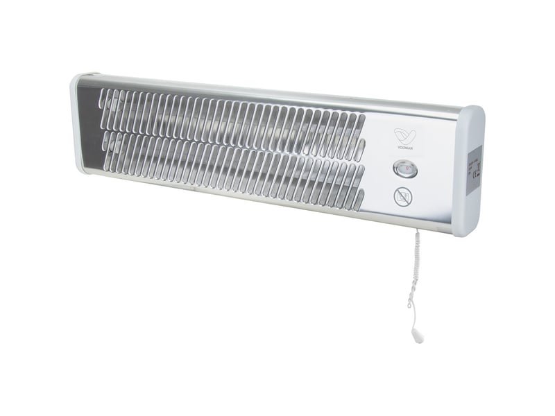  Voltman-réglette murale infrarouge pour salle de bain 1200w ipx4 - voltman  - Conforama C