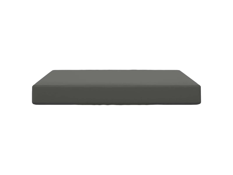  Coussin de canapé d'extérieur, coussin de chaise polyester anthracite 80 x 80 cm cf54017  - Conforama D