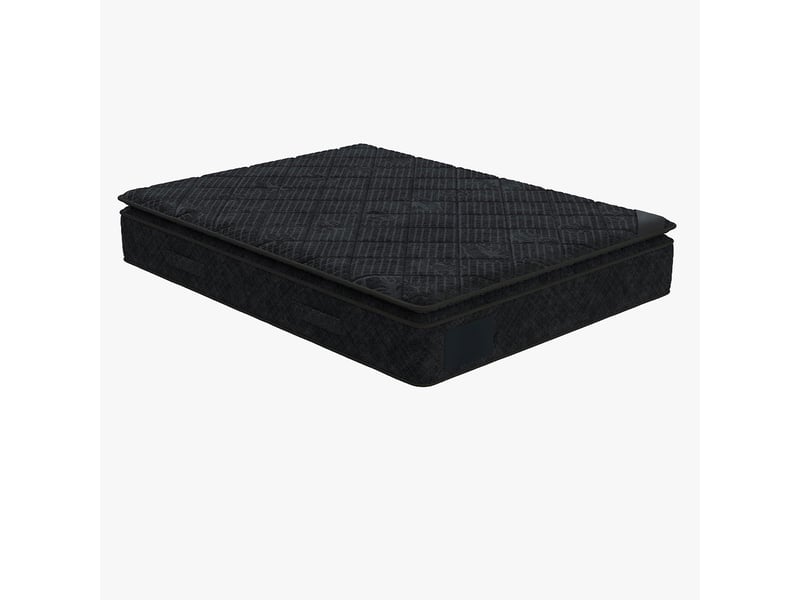  Matelas mémoire de forme et ressorts ensachés 140x190 cm épaisseur 33  - Conforama A