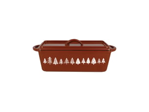 Plat a cuire Fonte émaillée 34 cm 13.5 c