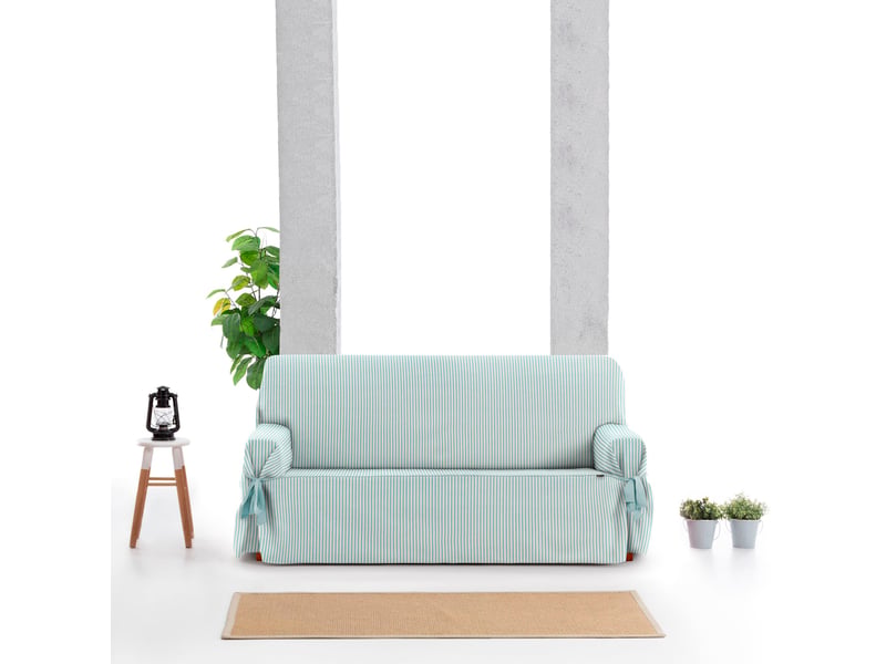 Housses de canapé mod6 universelles calmes 2plz. C4  - Conforama C