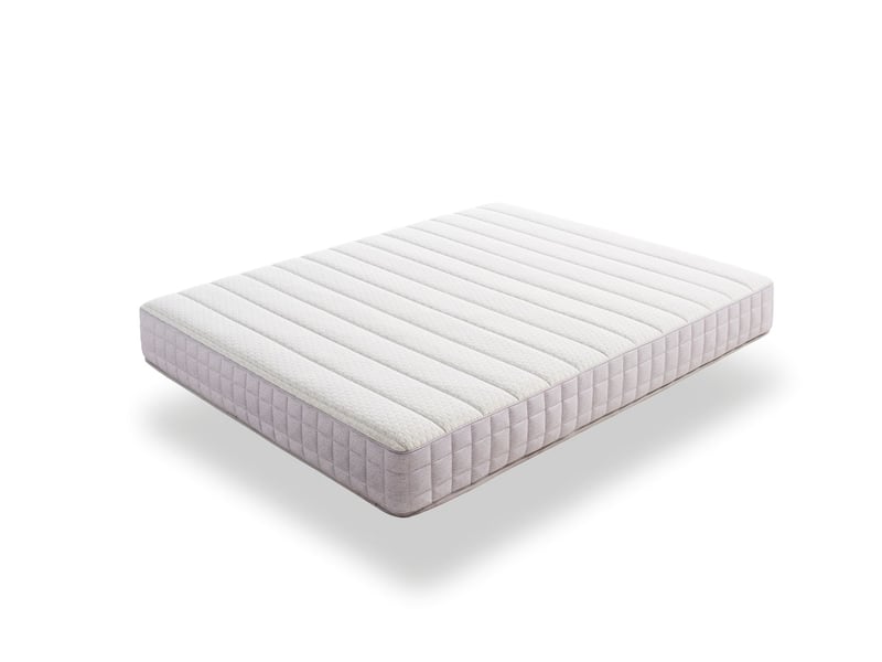 Matelas à mémoire de forme au gel luxury carcassonne - mi-ferme, 5 cm de mémoire de forme au gel, fibres naturelles 8435720069044 - Conforama A