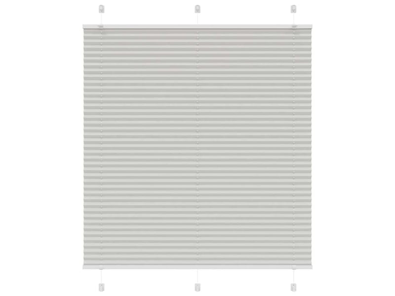  Store plissé, store de fenêtre gris clair 115x150cm largeur du tissu 114,4cm cf46878  - Conforama B