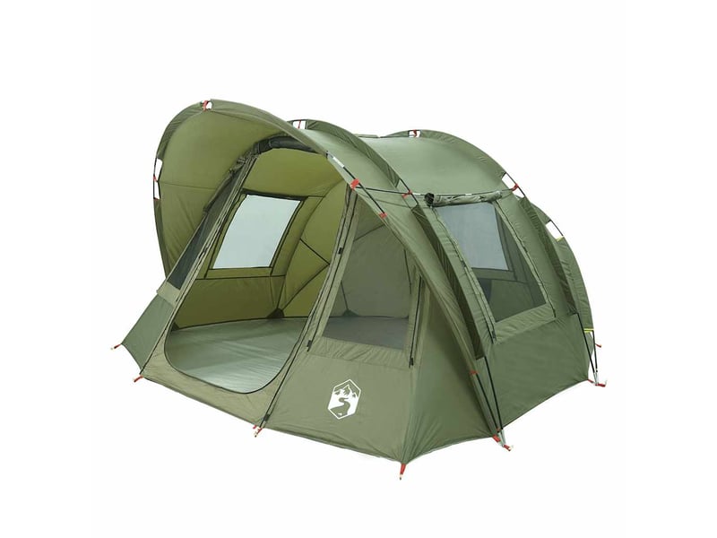  Tente de pêche, tente de camping 2 personnes vert olive imperméable shl15261  - Conforama D