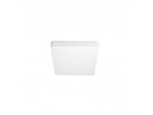 Plafonnier led fabrilamp futuro blanc 18 w 1620 lm 6500 k 3.7x15x15 cm