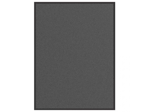 Paillasson anthracite 80x120 cm - comfortxl