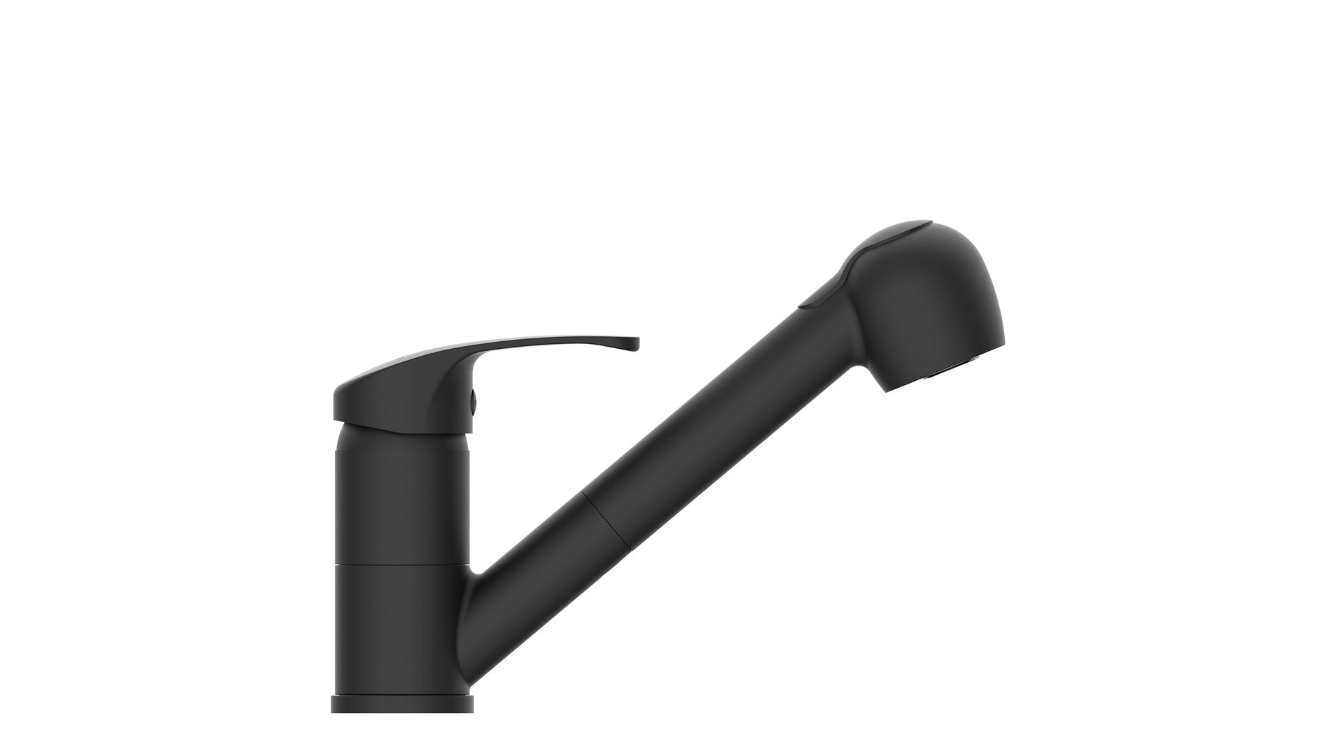 SCHÜTTE Mitigeur avec douchette extractible DIZIANI NOIR MAT 18 Conforama