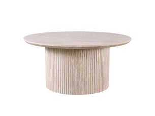 Table basse  coloris beige MOBILIER DECO 