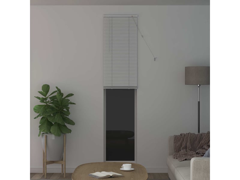  Store vénitien, store de fenêtre blanc 213 x 60 cm 25 mm pvc cf47782  - Conforama C