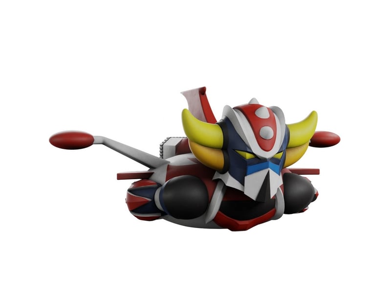  Tirelire vaisseau chibi goldorak 080182 - Conforama A