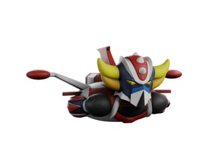 Tirelire vaisseau chibi goldorak