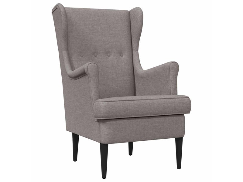  Vidaxl fauteuil taupe tissu  - Conforama A