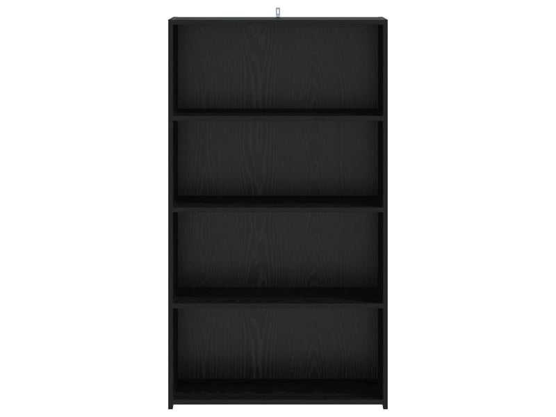  Haut armoire, armoire de rangement chêne noir 70x41x124 cm bois d'ingénierie  - Conforama D