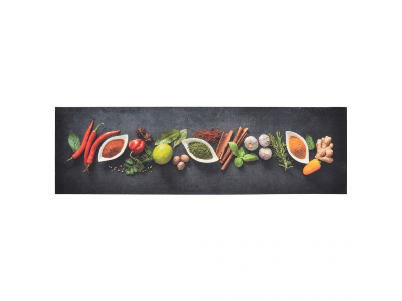  Tapis de cuisine lavable en velours motif épices 45x150 cm - comfortxl PB562089JJZJ - Conforama A