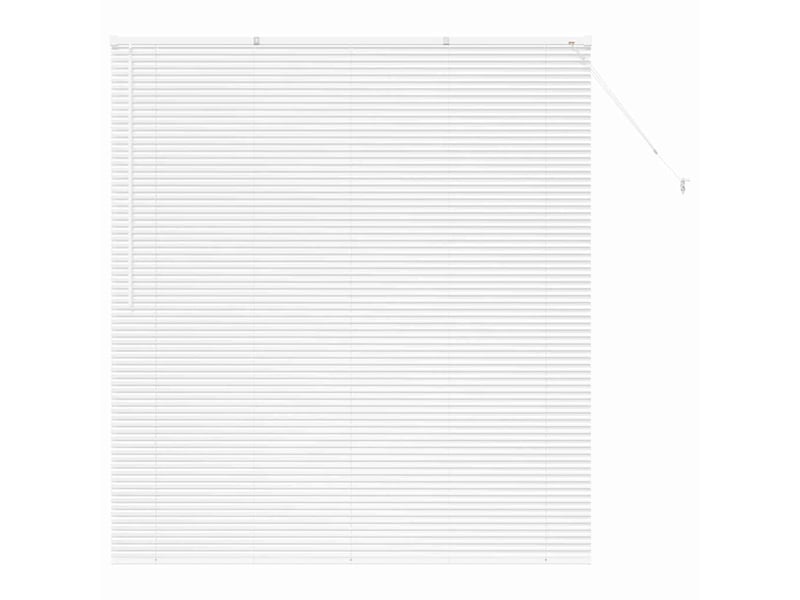  Store vénitien, store de fenêtre blanc 175 x 160 cm 25 mm aluminium cf47763  - Conforama A