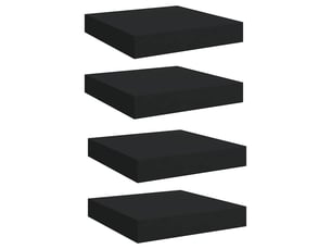 Etagère 23 cm coloris noir  
