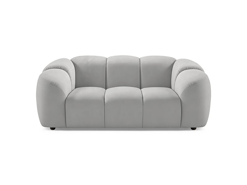 Selsey millma - canapé - 180 cm - velours gris clair Millma - Conforama D
