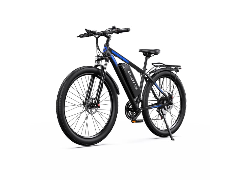  Duotts c29m vélo électrique 750w, roues 27,5, batterie 720 wh, noir  - Conforama B