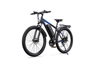 Duotts c29m vélo électrique 750w, roues 27,5, batterie 720 wh, noir