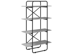 Etagère coloris gris  