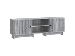 Meuble tv coloris gris 150 cm   