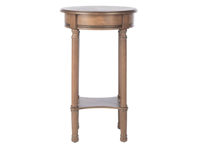  Table d'appoint en bois marron  - Conforama B