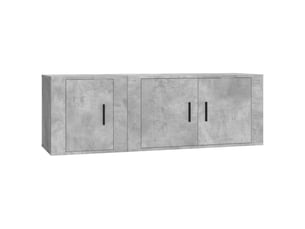 Meuble tv coloris gris  <strong></strong>  <strong></strong>