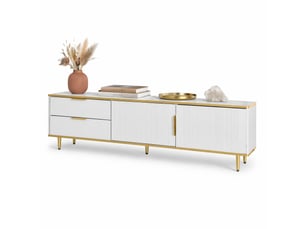 Meuble tv coloris bicolore 170 cm LPOSPI  