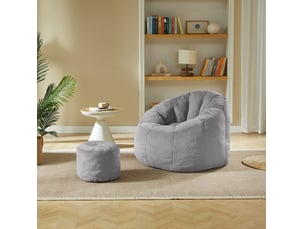 Fauteuil fixe <strong>MODENVIE</strong> <strong></strong> Polyester gris