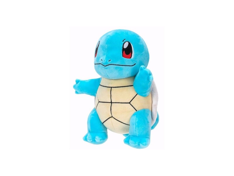  Peluche carapuce 20 cm ultra douce avec finitions fideles POK0191726878353 - Conforama B